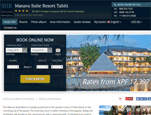 Tablet Screenshot of manava-suite-resort-tahiti.com